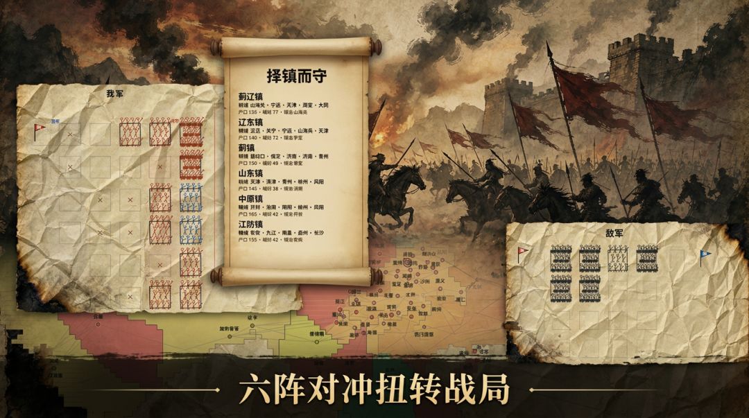崇祯王朝游戏截图