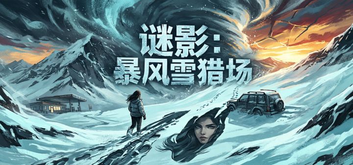 谜影：暴风雪猎场 封面