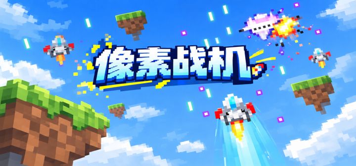 像素战机 封面