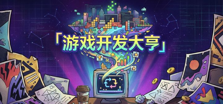 游戏开发大亨 封面