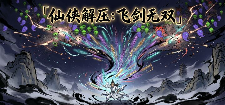 仙侠解压：飞剑无双 封面