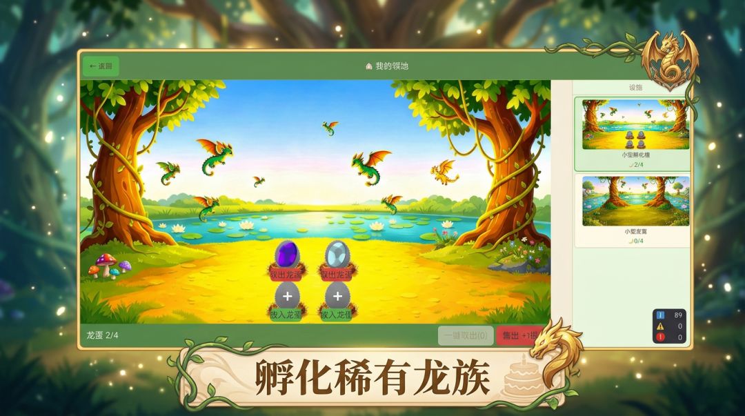 我要成为驯龙糕手游戏截图