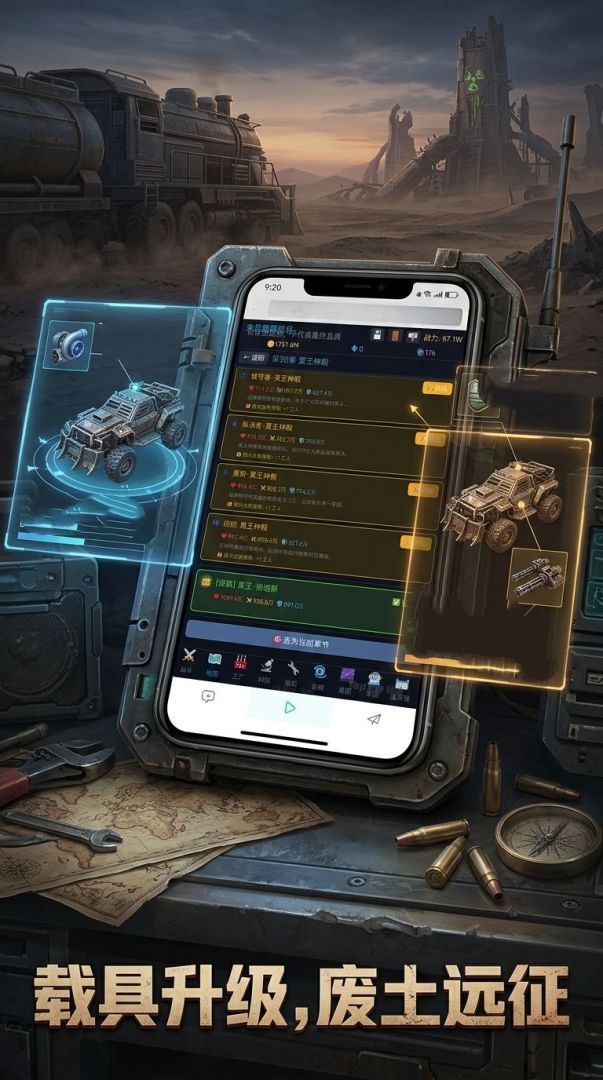 末日载具远征游戏截图