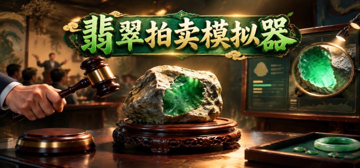 翡翠拍卖模拟器 封面