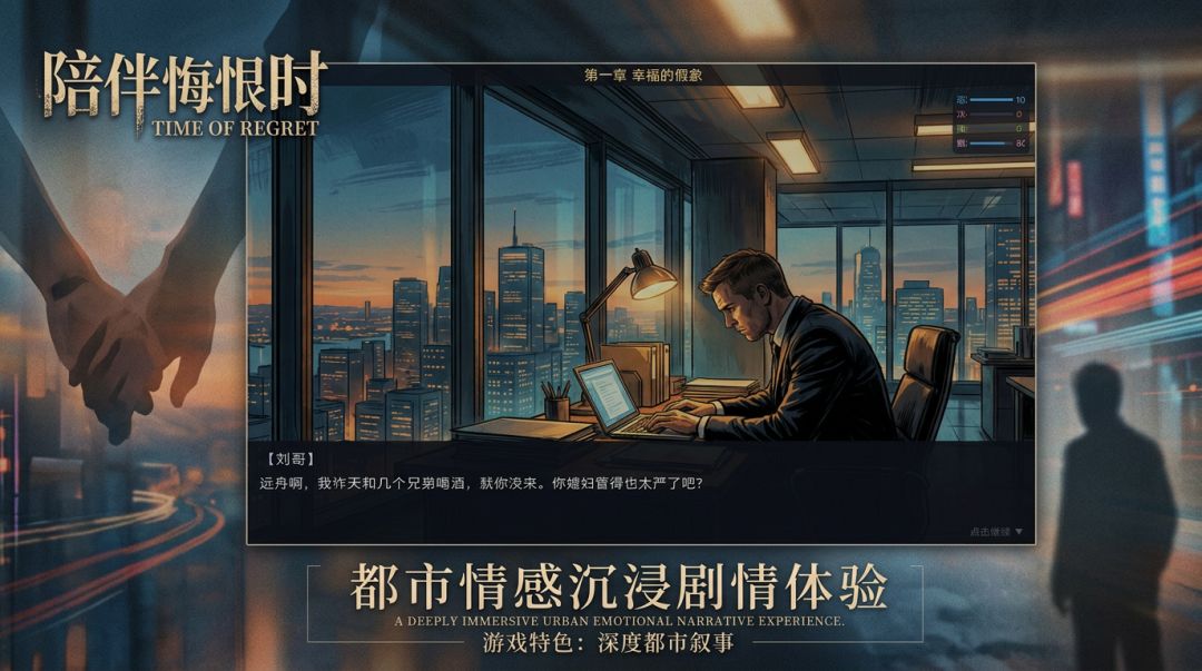 陪伴悔恨时(有声版)游戏截图