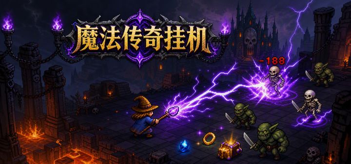 魔法传奇挂机 封面
