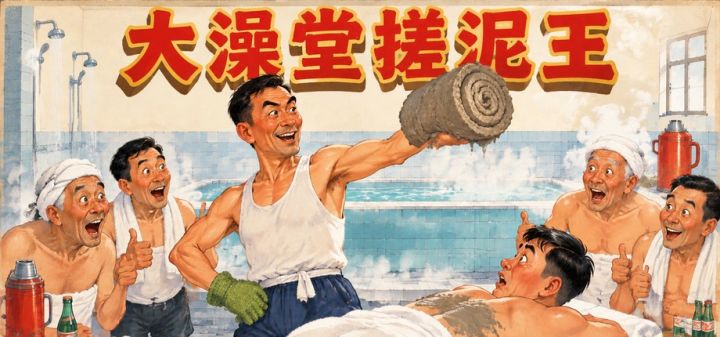大澡堂搓泥王 封面