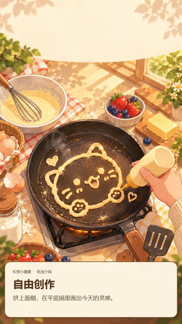 松饼小画家游戏截图