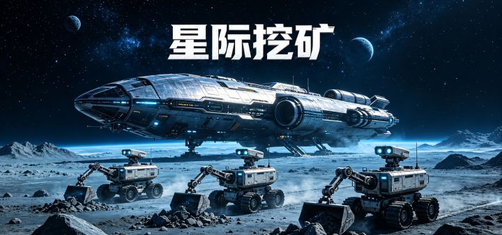 星际挖矿 封面