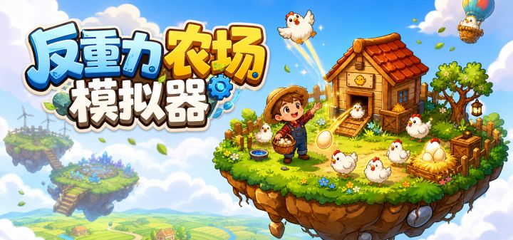 反重力农场模拟器 封面