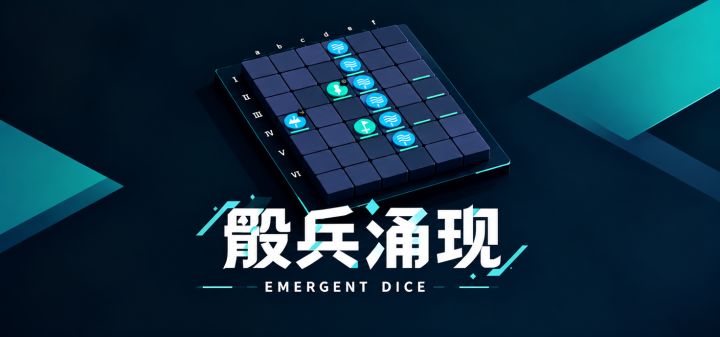 骰兵涌现 封面