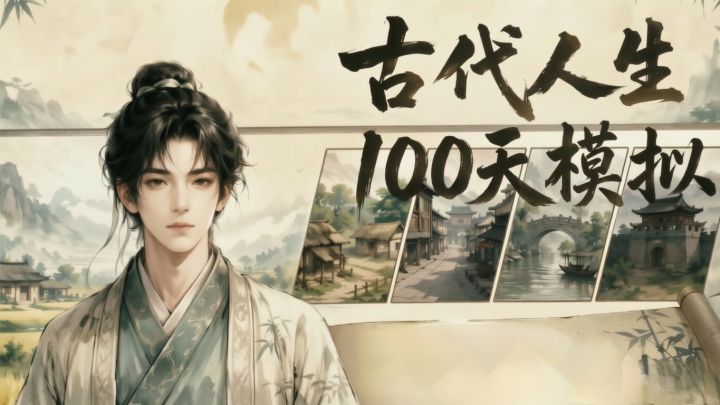 古代人生100天模拟 封面