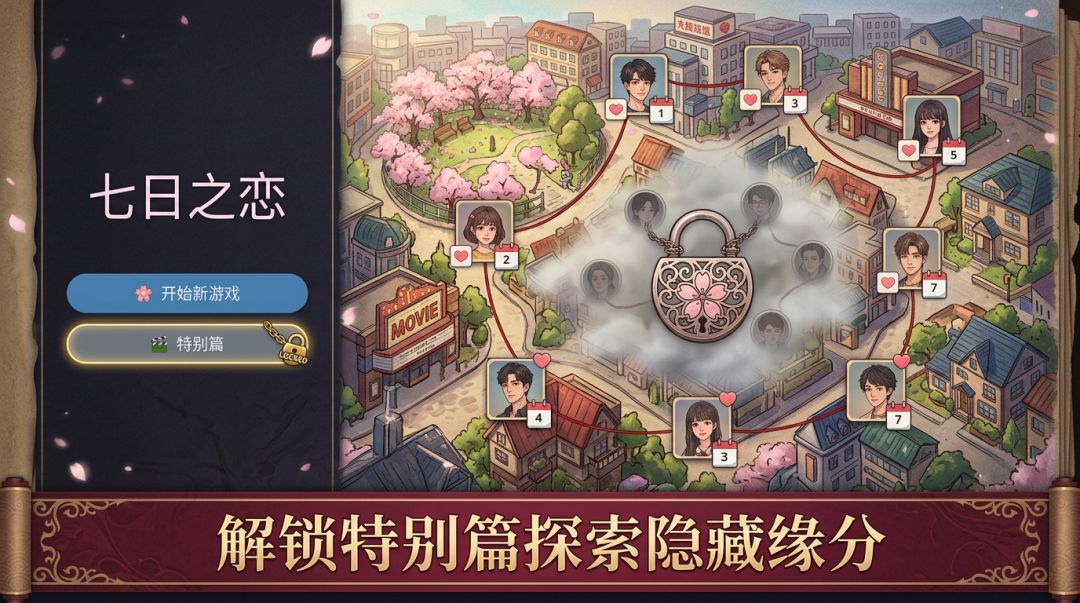 七日之恋游戏截图
