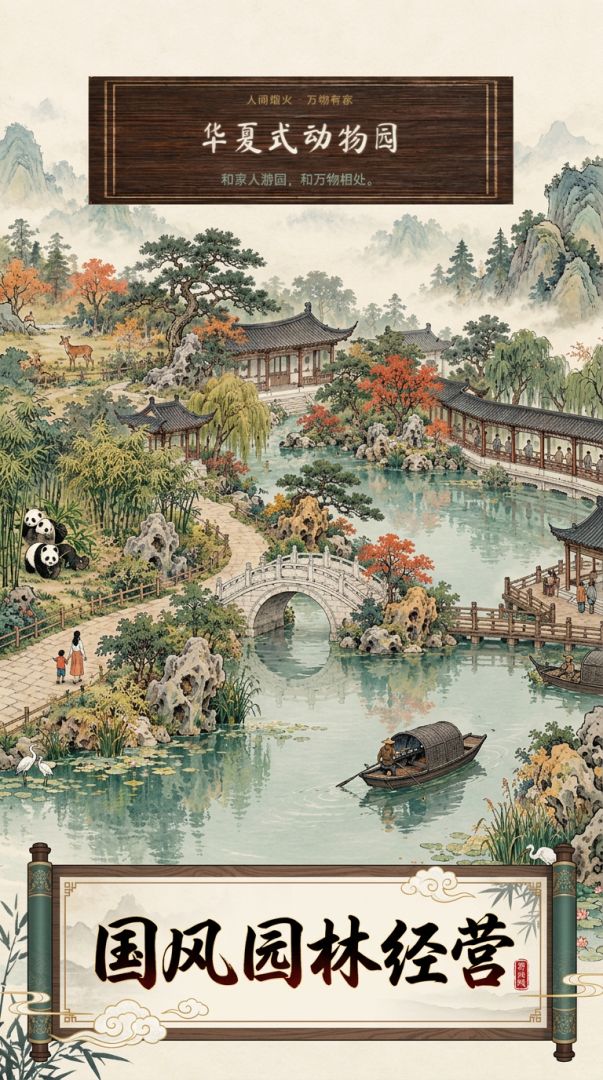 动物园经营模拟器游戏截图