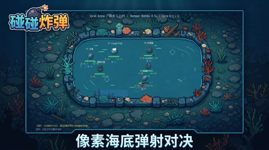 碰碰炸弹游戏截图