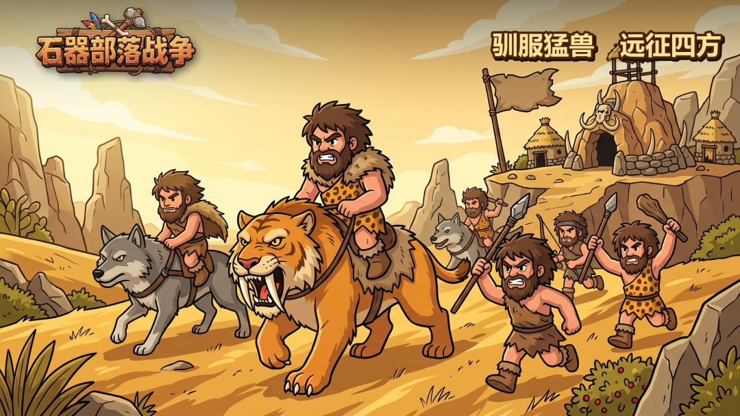 石器部落战争游戏截图