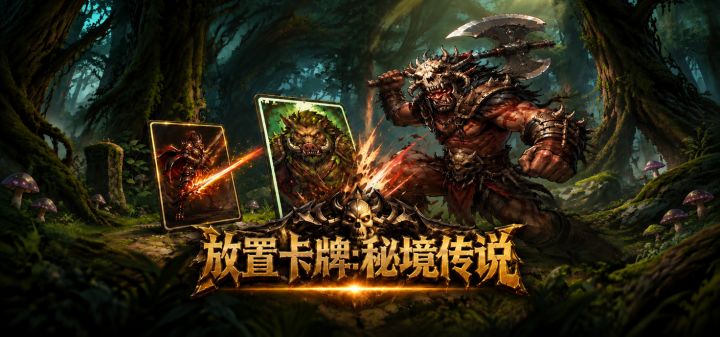 放置卡牌:秘境传说 封面