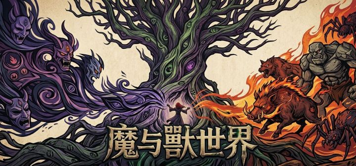 魔与獸世界 封面