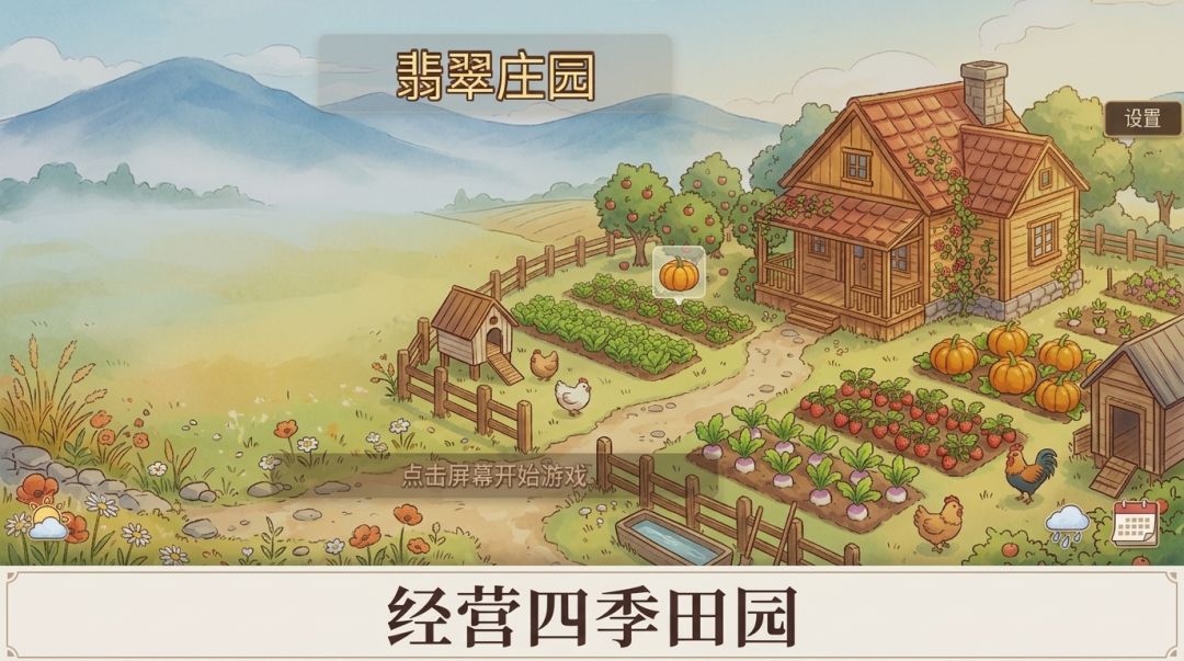 翡翠庄园游戏截图