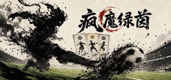 疯魔绿茵 封面