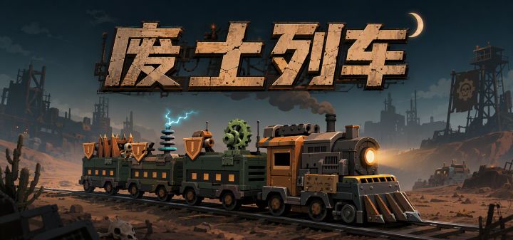 废土列车 封面