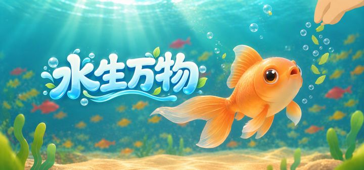 水生万物 封面
