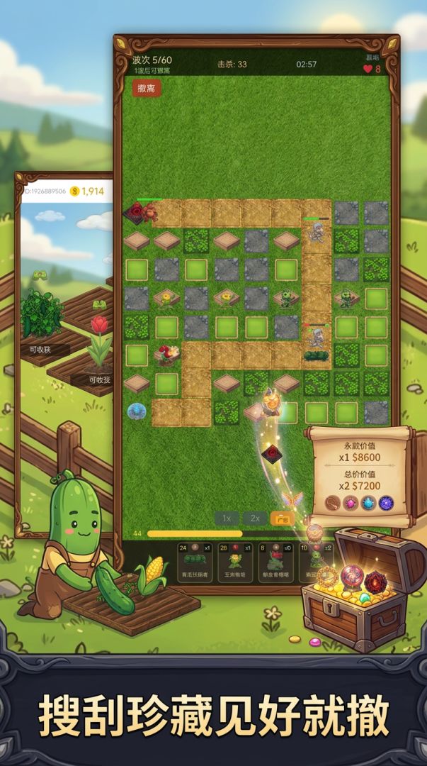菜菜搜打撤游戏截图