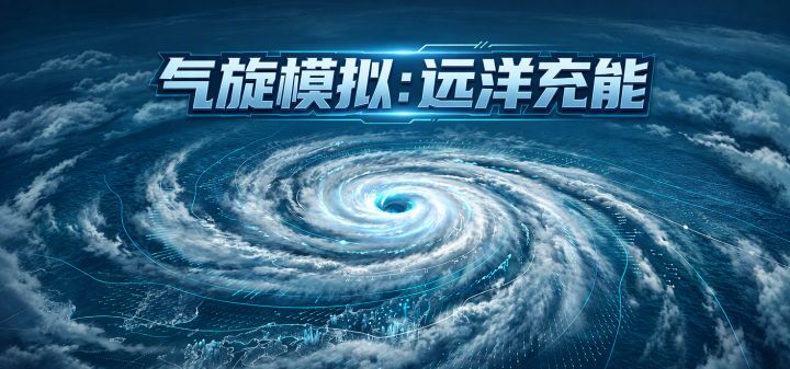 气旋模拟：远洋充能 封面
