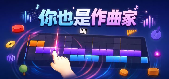 你也是作曲家 封面