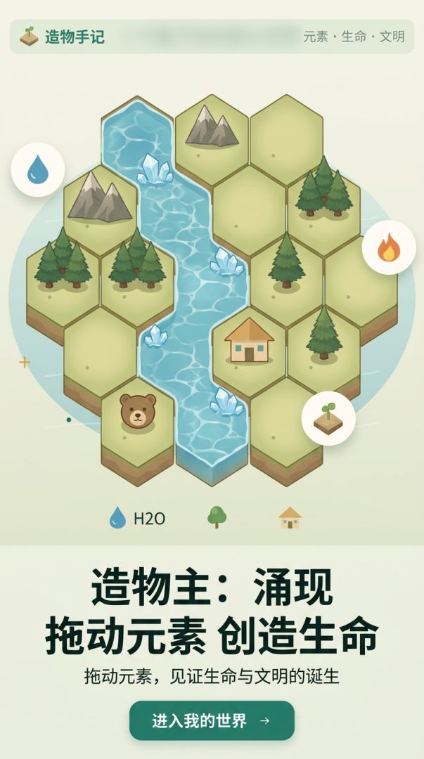 造物主:涌现游戏截图