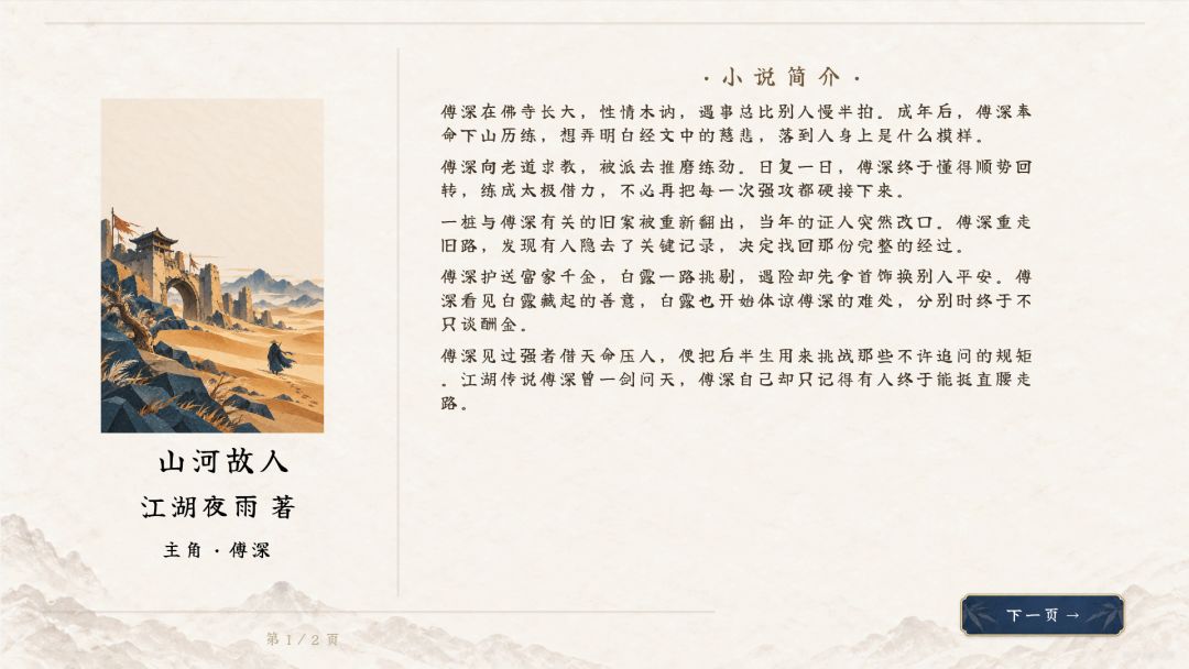 异世界小说家游戏截图