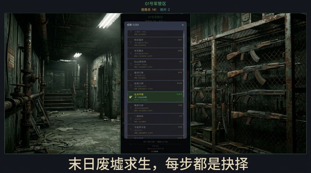 末世安全区：极限搜打撤游戏截图