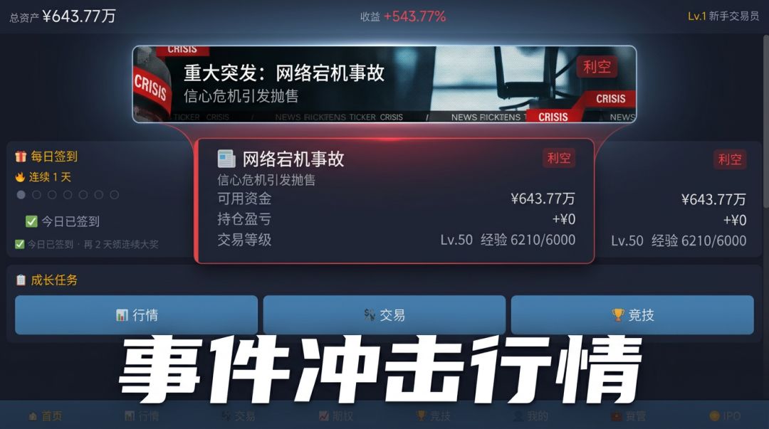 期货大亨游戏截图