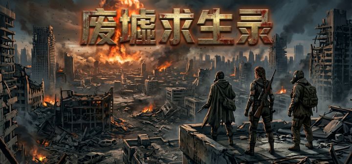 废墟求生录 封面