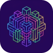霓虹方块icon