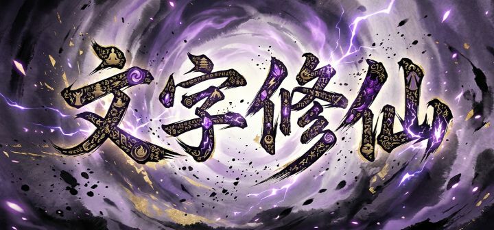 文字修仙 封面