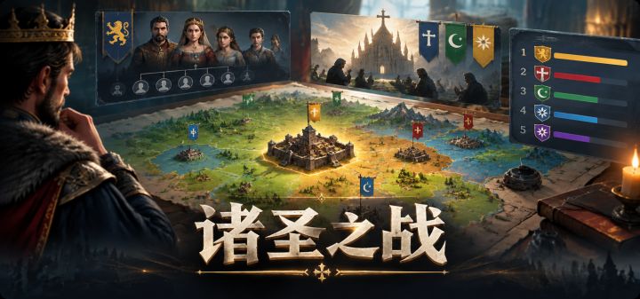 诸圣之战 封面