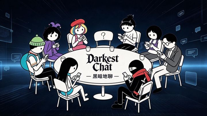 Darkest Chat·黑暗地聊 封面