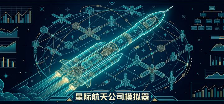 星际航天公司模拟器 封面