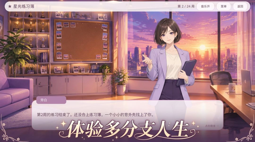星光练习游戏截图