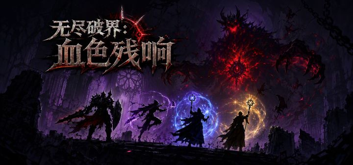 无尽破界：血色残响 封面