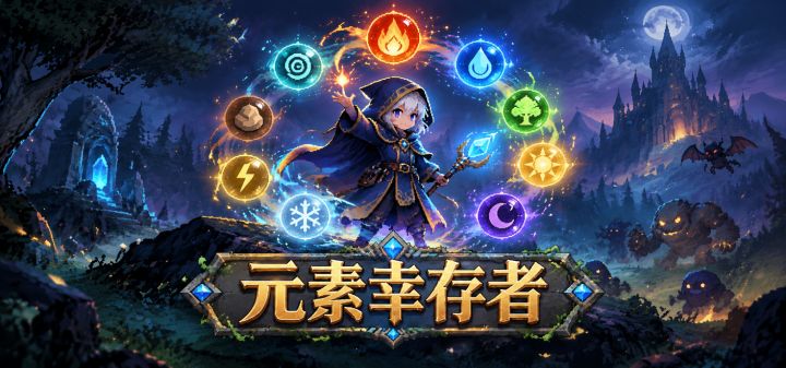 元素幸存者 封面