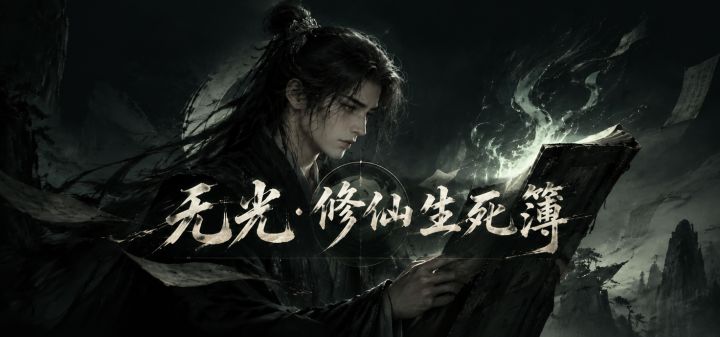 无光·修仙生死簿 封面