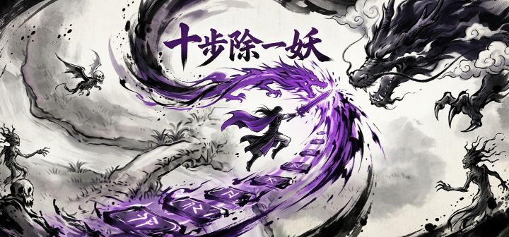 十步除一妖 封面