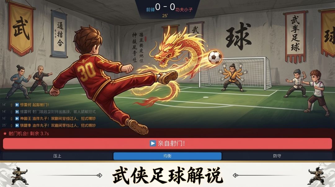 功夫足球游戏截图