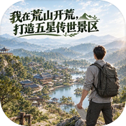 我在荒山开荒，打造五星传世景区icon