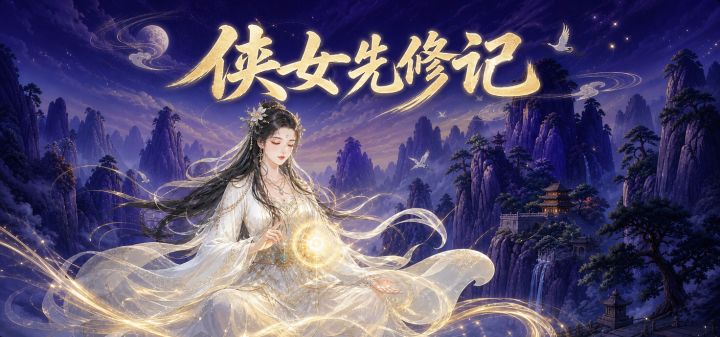 侠女先修记 封面