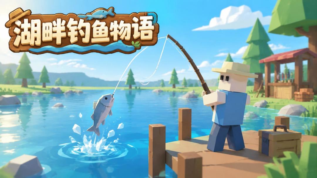 湖畔钓鱼物语游戏截图