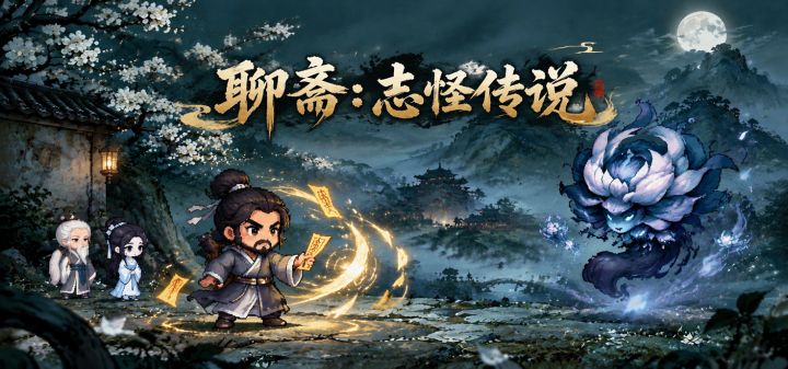 聊斋：志怪传说 封面
