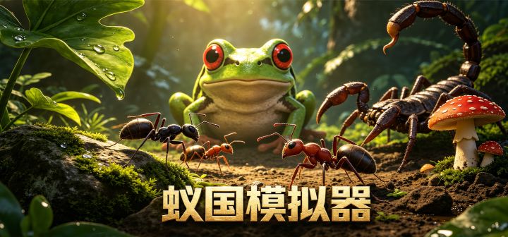 蚁国模拟器 封面